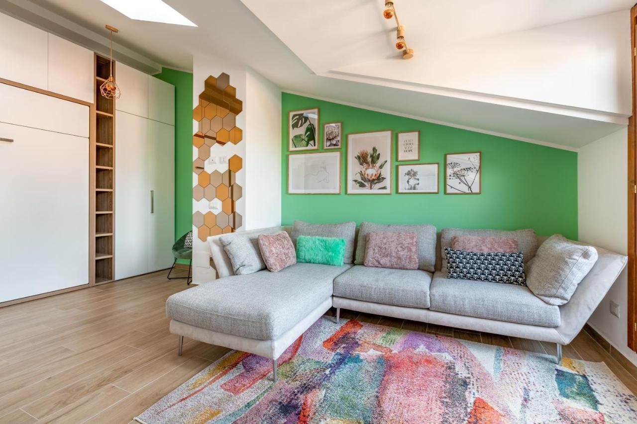 Cozy Studio W/Parking 5 Min Walk From The Bus Stop 米兰 外观 照片