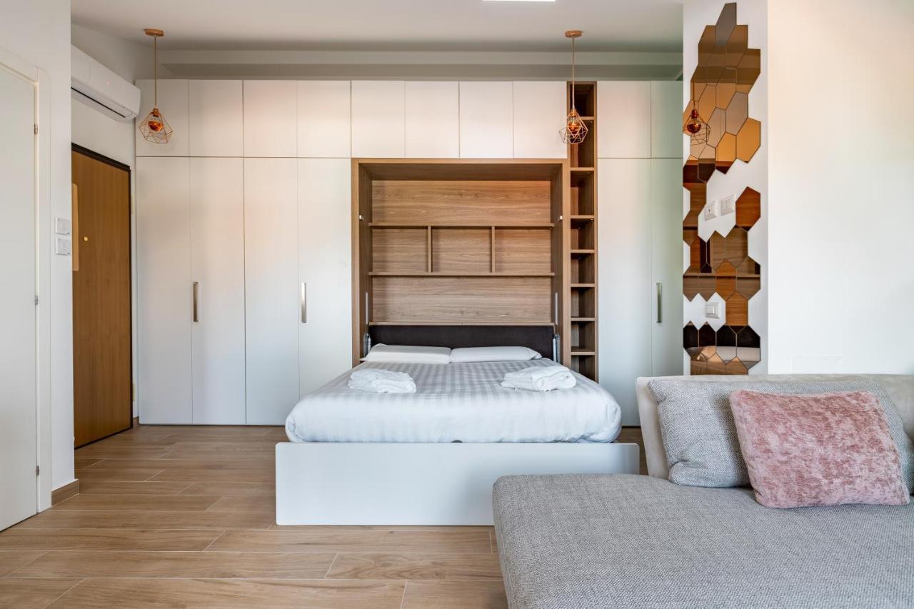 Cozy Studio W/Parking 5 Min Walk From The Bus Stop 米兰 外观 照片