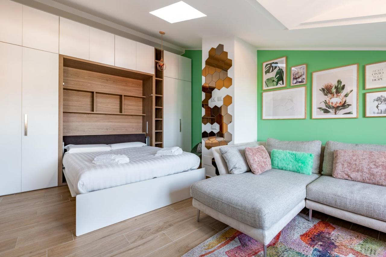 Cozy Studio W/Parking 5 Min Walk From The Bus Stop 米兰 外观 照片