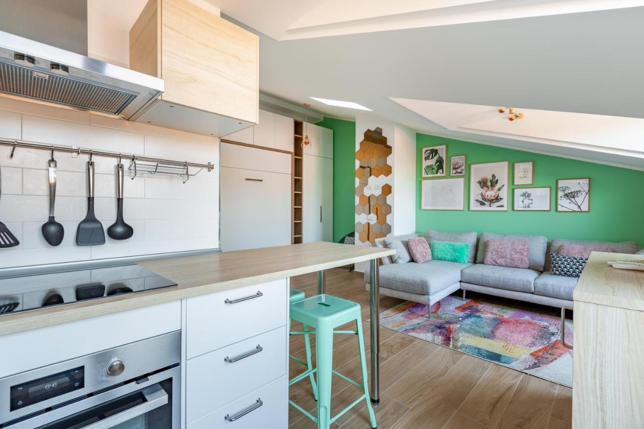 Cozy Studio W/Parking 5 Min Walk From The Bus Stop 米兰 外观 照片